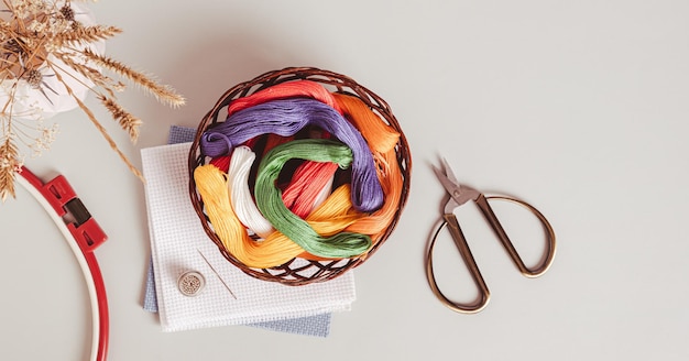 Наборы на столе